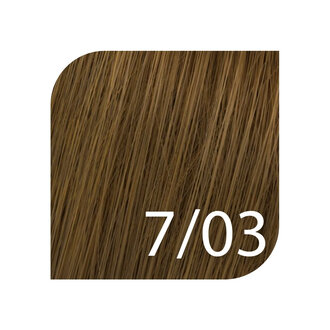 Wella Koleston Perfect 7/03 - Medium Blonde Natural Gold / Koleston Perfect Me+ Pure Naturals Permanent Hair Color (57g/2.0oz)