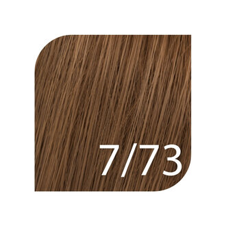 Wella Koleston Perfect 7/73 - Medium Blonde Brown Gold / Koleston Perfect Me+ Deep Browns Permanent Hair Color (57g/2.0oz)