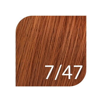 Wella Koleston Perfect 7/47 - Blond moyen rouge brun / Coloration permanente "Koleston Perfect Me+ Vibrant Reds" (57g/2.0oz) Wella Koleston Perfect 7/47 - Blond moyen rouge brun / Coloration permanente "Koleston Perfect Me+ Vibrant Reds" (57g/2.0oz)