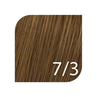 Wella Koleston Perfect 7/3 - Medium Blonde Gold / Koleston Perfect Me+ Rich Naturals Permanent Hair Color (57g/2.0oz)