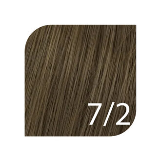 Wella Koleston Perfect 7/2 - Medium Blonde Matt / Koleston Perfect Me+ Rich Naturals Permanent Hair Color (57g/2.0oz)