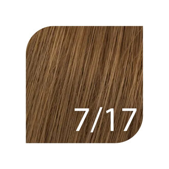 Wella Koleston Perfect 7/17 - Medium Blonde Ash Brown / Koleston Perfect Me+ Rich Naturals Permanent Hair Color (57g/2.0oz)
