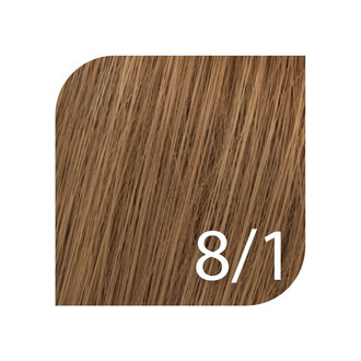 Wella Koleston Perfect 8/1 - Light Blonde Ash / Koleston Perfect Me+ Rich Naturals Permanent Hair Color (57g/2.0oz)