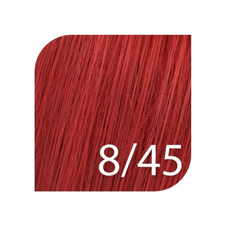 Wella Koleston Perfect 8/45 - Light Red Mahogany / Koleston Perfect Me+ Vibrant Reds Permanent Hair Color (57g/2.0oz)