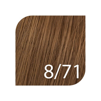 Wella Koleston Perfect 8/71 - Light Blonde Brown Ash / Koleston Perfect Me+ Deep Browns Permanent Hair Color (57g/2.0oz)