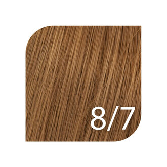 Wella Koleston Perfect 8/7 - Light Blonde Brown / Koleston Perfect Me+ Deep Browns Permanent Hair Color (57g/2.0oz)