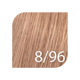 Wella Koleston Perfect 8/96 - Light Blonde Cendre Violet / Koleston Perfect Me+ Rich Naturals Permanent Hair Color (57g/2.0oz)