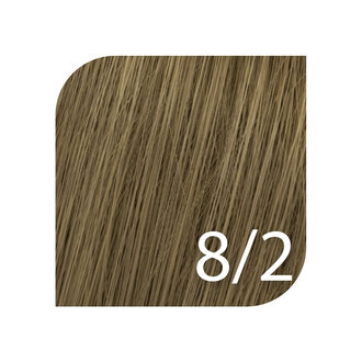 Wella Koleston Perfect 8/2 - Light Blonde Matt / Koleston Perfect Me+ Rich Naturals Permanent Hair Color (57g/2.0oz)