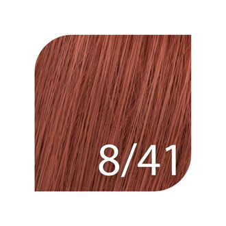 Wella Koleston Perfect 8/41 - Light Blonde Red Ash / Koleston Perfect Me+ Vibrant Reds Permanent Hair Color (57g/2.0oz)