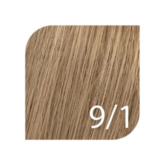 Wella Koleston Perfect 9/1 - Blond très clair cendré / Coloration permanente "Koleston Perfect Me+ Rich Naturals" (57g/2.0oz) Wella Koleston Perfect 9/1 - Blond très clair cendré / Coloration permanente "Koleston Perfect Me+ Rich Naturals" (57g/2.0oz)