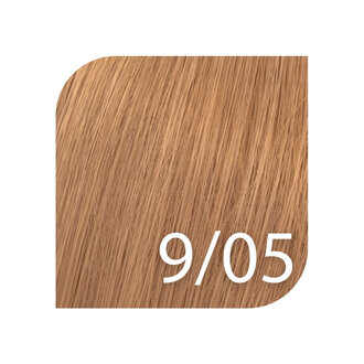 Wella Koleston Perfect 9/05 - Very Light Blonde/Natural Mahogany / Permanent Creme Color Koleston Perfect Pure Naturals (57g/2.0oz)