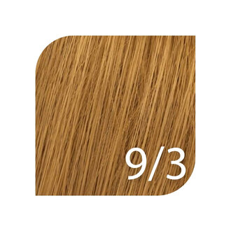 Wella Koleston Perfect 9/3 - Very Light Blonde Gold / Koleston Perfect Me+ Rich Naturals Permanent Hair Color (57g/2.0oz)