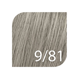 Wella Koleston Perfect 9/81 - Blond très clair perlé cendré / Coloration permanente "Koleston Perfect Me+ Rich Naturals" (57g/2.0oz) Wella Koleston Perfect 9/81 - Blond très clair perlé cendré / Coloration permanente "Koleston Perfect Me+ Rich Naturals" (57g/2.0oz)