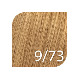 Wella Koleston Perfect 9/73 - Very Light Blonde Brown Gold / Koleston Perfect Me+ Deep Browns Permanent Hair Color (57g/2.0oz)