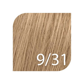 Wella Koleston Perfect 9/31 - Very Light Blonde Ash Brown / Koleston Perfect Me+ Rich Naturals Permanent Hair Color (57g/2.0oz)