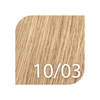 Wella Koleston Perfect 10/03 - Blond ultra clair naturel doré / Coloration permanente "Koleston Perfect Me+ Pure Naturals" (57g/2.0oz) Wella Koleston Perfect 10/03 - Blond ultra clair naturel doré / Coloration permanente "Koleston Perfect Me+ Pure Naturals" (57g/2.0oz)