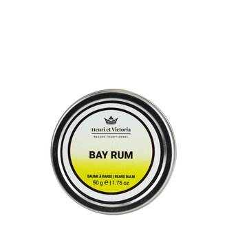 Henri et Victoria Baume à barbe "Bay Rum" (50g/1.76oz) Henri et Victoria Baume à barbe "Bay Rum" (50g/1.76oz)