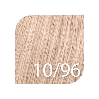 Wella Koleston Perfect 10/96 - Lightest Cendre Violet Blonde / Koleston Perfect Me+ Pure Naturals Permanent Hair Color (57g/2.0oz)