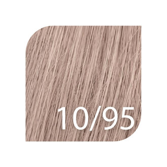 Wella Koleston Perfect 10/95 - Blond léger cendré rouge violacé / Coloration permanente "Koleston Perfect Me+ Pure Naturals" (57g/2.0oz) Wella Koleston Perfect 10/95 - Blond léger cendré rouge violacé / Coloration permanente "Koleston Perfect Me+ Pure Naturals" (57g/2.0oz)