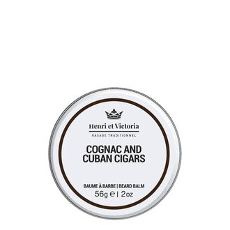 Henri et Victoria Baume à barbe "Cognac and Cuban Cigars" (50g/1.76oz) Henri et Victoria Baume à barbe "Cognac and Cuban Cigars" (50g/1.76oz)