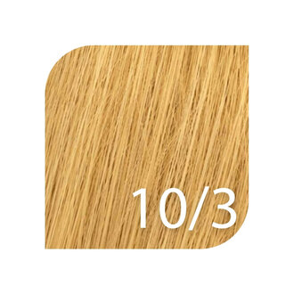 Wella Koleston Perfect 10/3 - Lightest Blonde Gold / Koleston Perfect Me+ Pure Naturals Permanent Hair Color (57g/2.0oz)