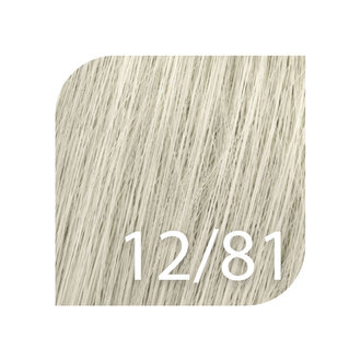 Wella Koleston Perfect 12/81 - Special Blonde Pearl Ash / Koleston Perfect Me+ Special Blonde Permanent Hair Color (57g/2.0oz)