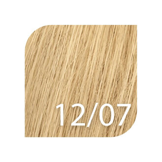 Wella Koleston Perfect 12/07 - Special Blonde Natural Brown / Koleston Perfect Me+ Special Blonde Permanent Hair Color (57g/2.0oz)