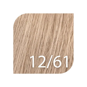 Wella Koleston Perfect 12/61 - Special Blonde Violet Ash / Koleston Perfect Me+ Special Blonde Permanent Hair Color (57g/2.0oz)