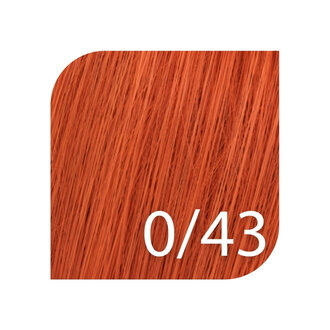 Wella Koleston Perfect 0/43 - Rouge doré / Coloration permanente "Koleston Perfect Special Mix" (57g/2.0oz) Wella Koleston Perfect 0/43 - Rouge doré / Coloration permanente "Koleston Perfect Special Mix" (57g/2.0oz)