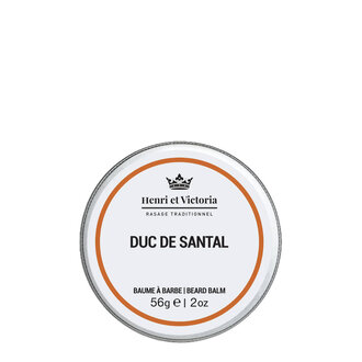 Henri et Victoria Duc Santal Beard Balm (56g/2.0oz)