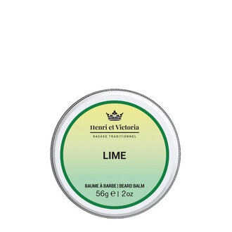 Henri et Victoria Baume à barbe "Lime" (50g/1.76oz) Henri et Victoria Baume à barbe "Lime" (50g/1.76oz)