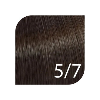 Wella Illumina Color 5/7 - Brun clair brun / Coloration permanente "Illumina Color" (57ml/2.0oz) Wella Illumina Color 5/7 - Brun clair brun / Coloration permanente "Illumina Color" (57ml/2.0oz)