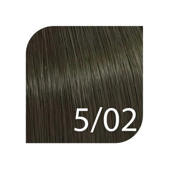 Wella Illumina Color 5/02 - Light Brown Natural Matt / Illumina Color Permanent Hair Color (57ml/2.0oz)