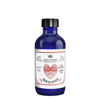 Henri et Victoria Après-rasage Splash "Coeur de Vetiver" (114ml/4.0oz) Henri et Victoria Après-rasage Splash "Coeur de Vetiver" (114ml/4.0oz)