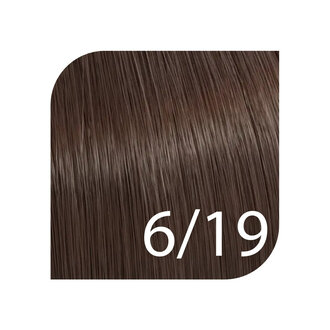 Wella Illumina Color 6/19 - Dark Ash Cendre Blonde / Illumina Color Permanent Hair Color (57ml/2.0oz)