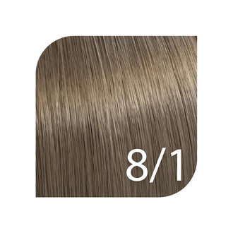 Wella Illumina Color 8/1 - Light Blonde Ash / Illumina Color Permanent Hair Color (57ml/2.0oz)