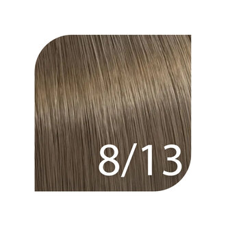 Wella Illumina Color 8/13 - Light Blonde Ash Gold / Illumina Color Permanent Hair Color (57ml/2.0oz)