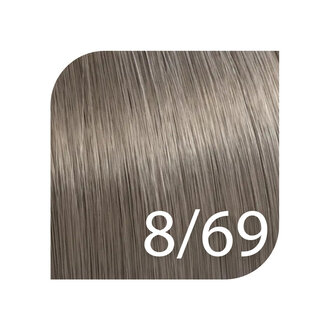 Wella Illumina Color 8/69 - Light Blonde Violet Cendre / Illumina Color Permanent Hair Color (57ml/2.0oz)