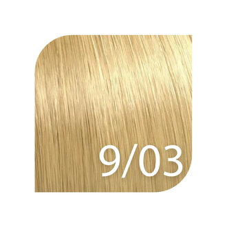 Wella Illumina Color 9/03 - Very Light Blonde Natural Gold / Illumina Color Permanent Hair Color (57ml/2.0oz)