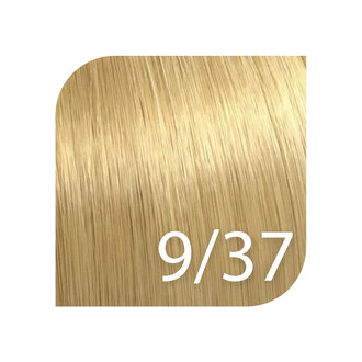 Wella Illumina Color 9/37 - 9/GW - Very Light Blonde Gold Brown / Illumina Color Permanent Hair Color (57ml/2.0oz)