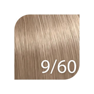 Wella Illumina Color 9/60 - Very Light Violet Natural Blonde / Illumina Color Permanent Hair Color (57ml/2.0oz)