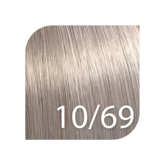 Wella Illumina Color 10/69 - Lightest Blonde Violet Cendre / Illumina Color Permanent Hair Color (57ml/2.0oz)