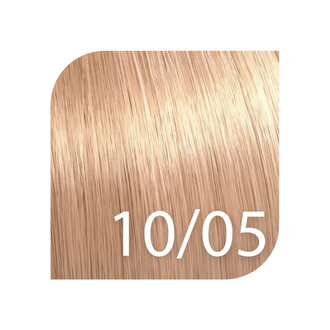 Wella Illumina Color 10/05 - Lightest Blonde Natural Mahogany / Illumina Color Permanent Hair Color (57ml/2.0oz)