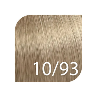 Wella Illumina Color 10/93 - Lightest Cendre Gold Blonde / Illumina Color Permanent Hair Color (57ml/2.0oz)