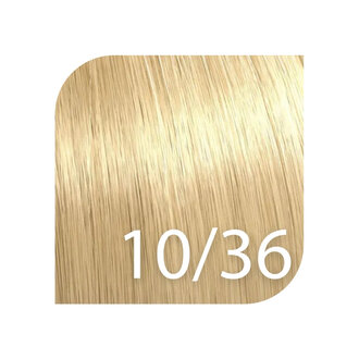 Wella Illumina Color 10/36 - Lightest Gold Violet Blonde / Illumina Color Permanent Hair Color (57ml/2.0oz)