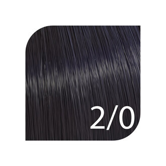 Wella Color Touch 2/0 - Darkest Brown Black/Natural / Color Touch Pure Naturals Demi-Permanent Hair Color (57g/2.0oz)