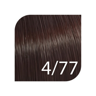 Wella Color Touch 4/77 - Medium Brown/Brown Brown / Color Touch Deep Browns Demi-Permanent Hair Color (57g/2.0oz)