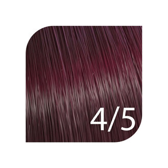 Wella Color Touch 4/5 - Medium Brown/Red-Violet / Color Touch Vibrant Reds Demi-Permanent Hair Color (57g/2.0oz)