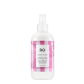 R+Co Candy Stripe Protect + Prep Detangling Spray (235ml/8.5oz)