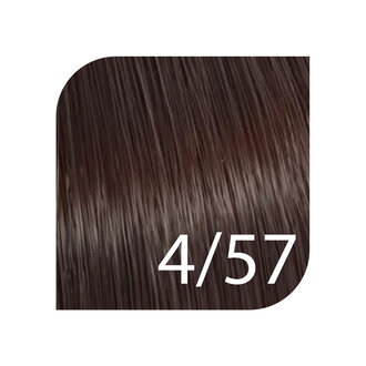 Wella Color Touch 4/57 - Medium Brown/Red Violet Brown / Color Touch Vibrant Reds Demi-Permanent Hair Color (57g/2.0oz)